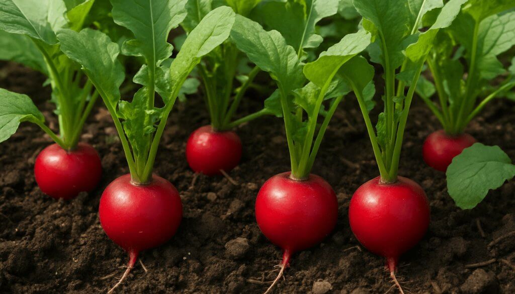 How to Grow Radishes in the UK — Simple Guide for Beginners