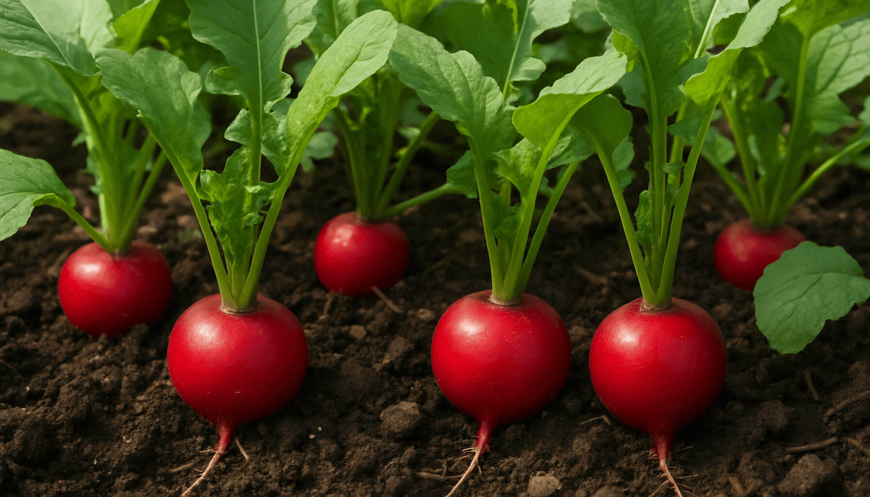 How to Grow Radishes in the UK — Simple Guide for Beginners