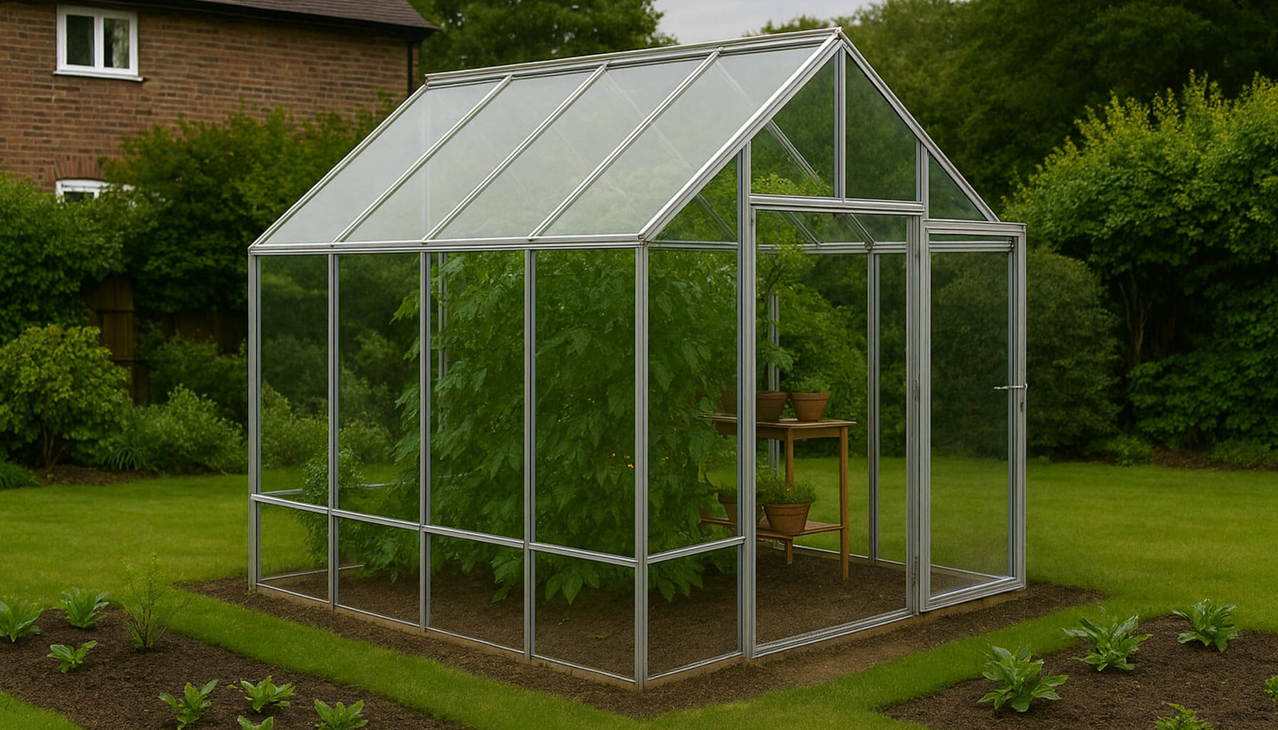 What to Grow in an Unheated Greenhouse