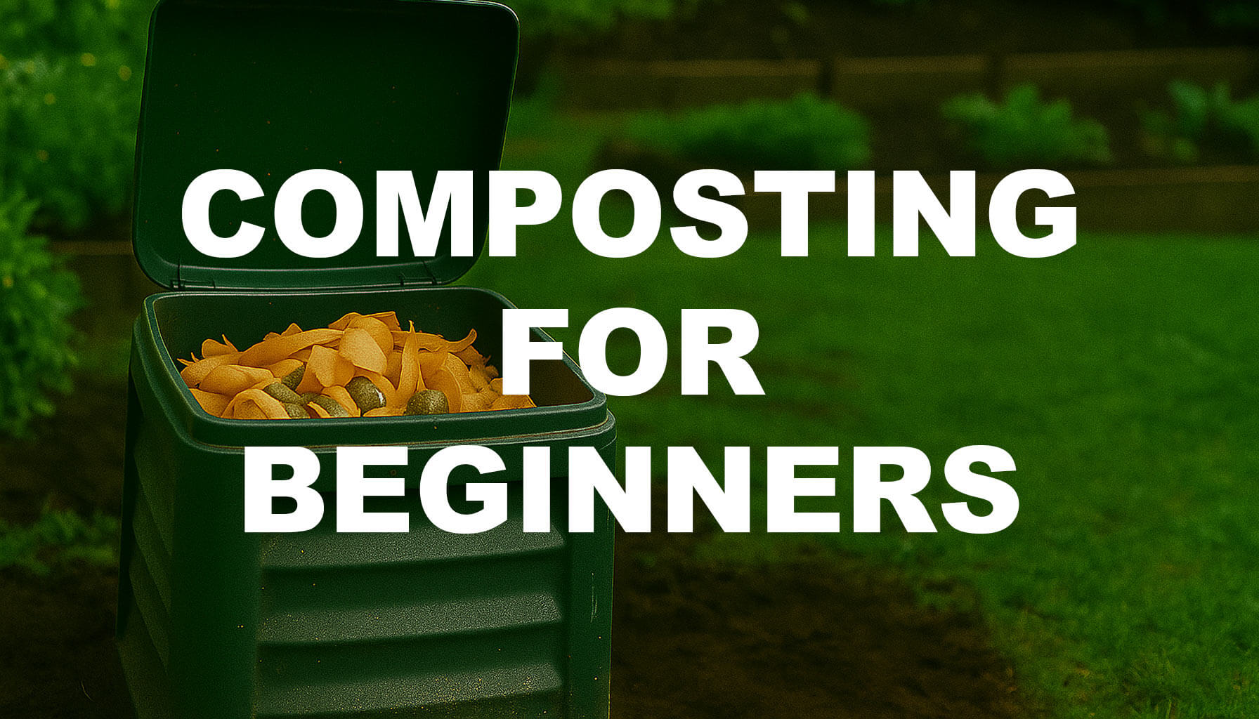 How to Turn Waste into Garden Gold: A Simple UK Guide to Home Composting